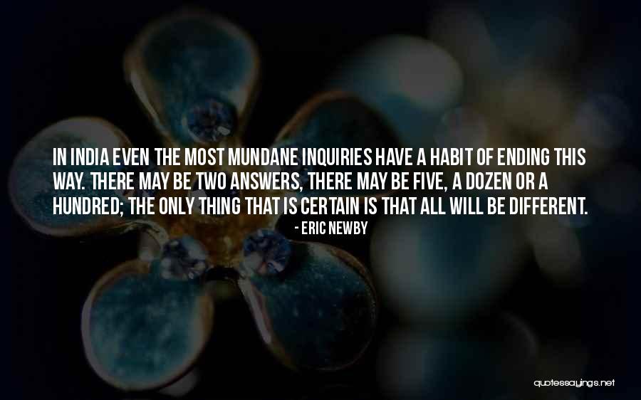 Moskin Landscape Quotes By Eric Newby Moskin Landscape Quotes By Eric Newby