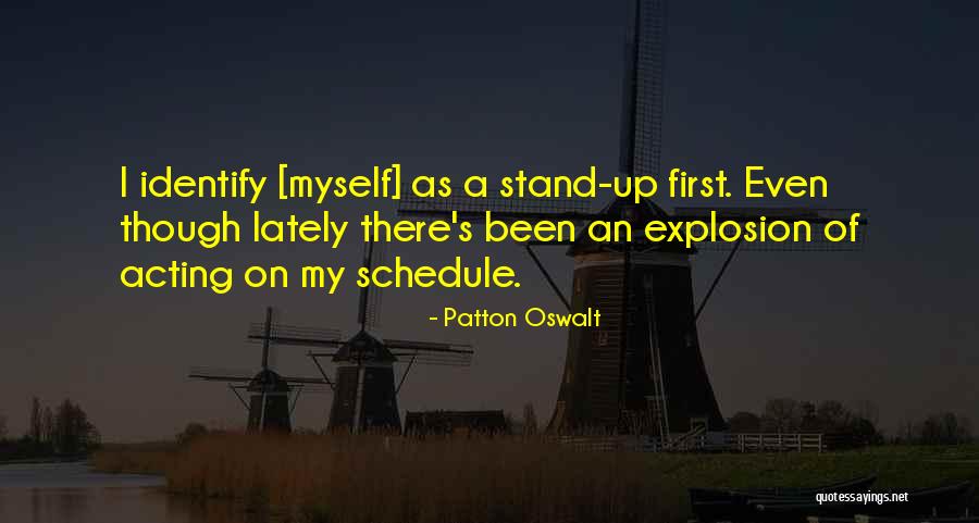 Moskin Landscape Quotes By Patton Oswalt Moskin Landscape Quotes By Patton Oswalt