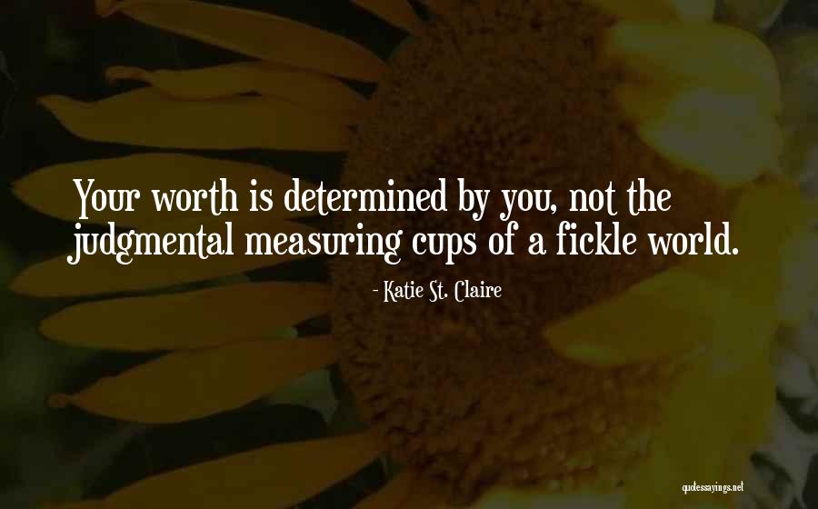 Moskovitz Dustin Quotes By Katie St. Claire Moskovitz Dustin Quotes By Katie St. Claire