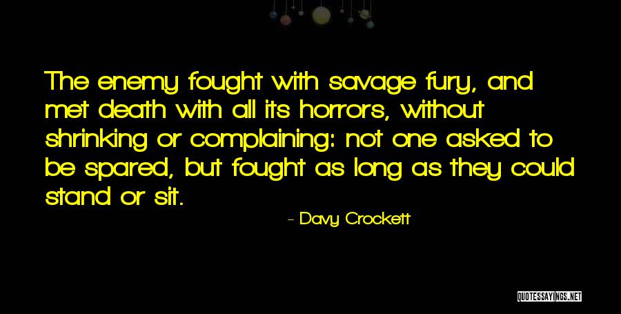 Moskowitz Dermatology Quotes By Davy Crockett Moskowitz Dermatology Quotes By Davy Crockett