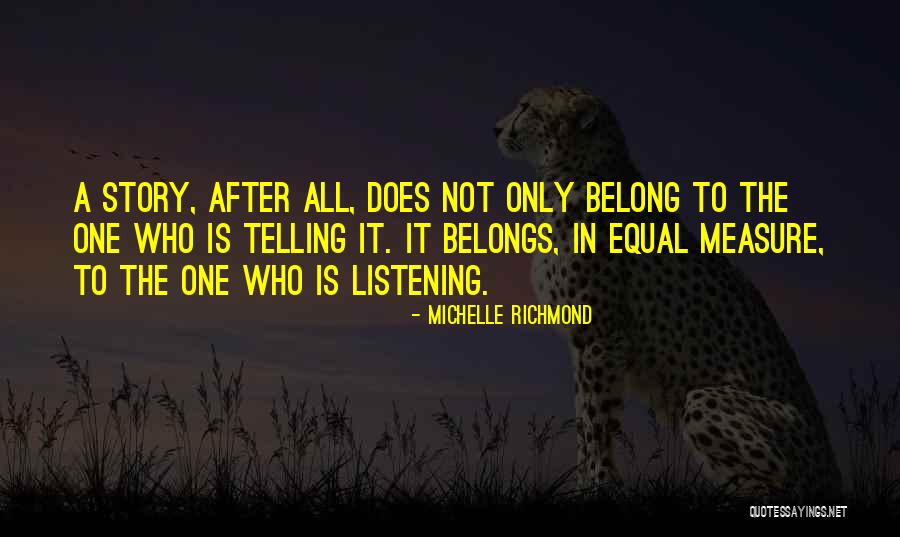 Moskowitz Dermatology Quotes By Michelle Richmond Moskowitz Dermatology Quotes By Michelle Richmond