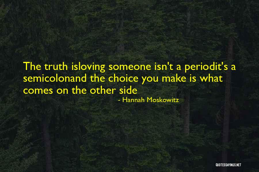 Moskowitz Quotes By Hannah Moskowitz Moskowitz Quotes By Hannah Moskowitz