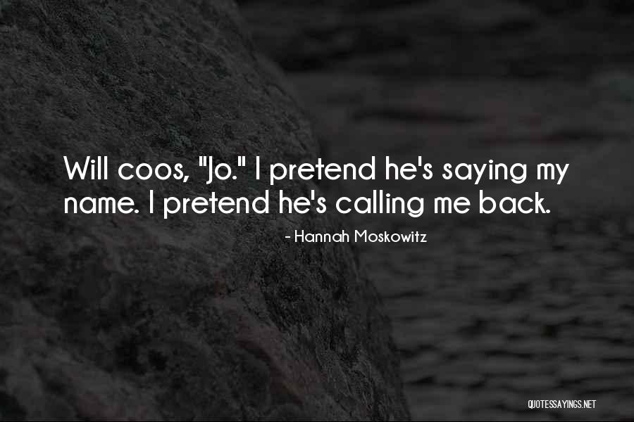 Moskowitz Quotes By Hannah Moskowitz Moskowitz Quotes By Hannah Moskowitz