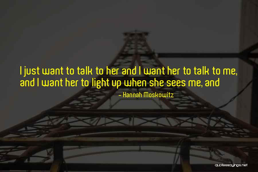 Moskowitz Quotes By Hannah Moskowitz Moskowitz Quotes By Hannah Moskowitz