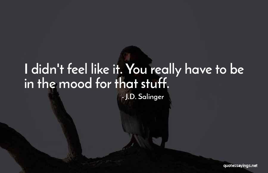 Moskvitch 410 Quotes By J.D. Salinger Moskvitch 410 Quotes By J.D. Salinger