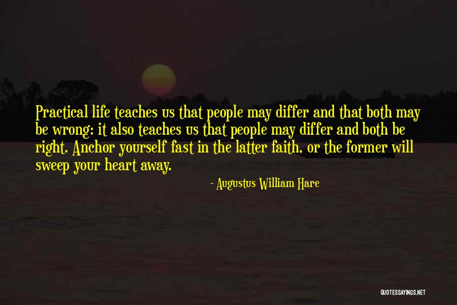 Mosleh Sery Quotes By Augustus William Hare Mosleh Sery Quotes By Augustus William Hare