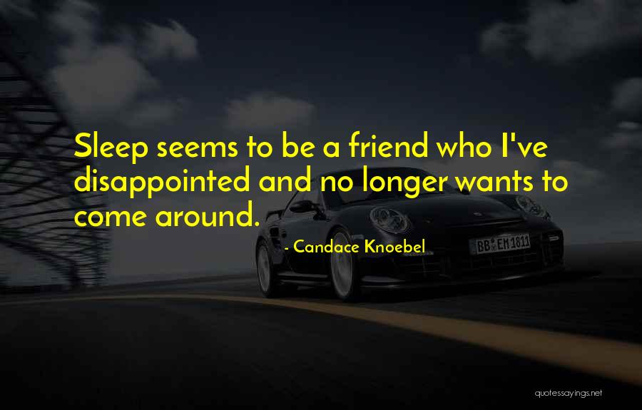Mosleyites Quotes By Candace Knoebel