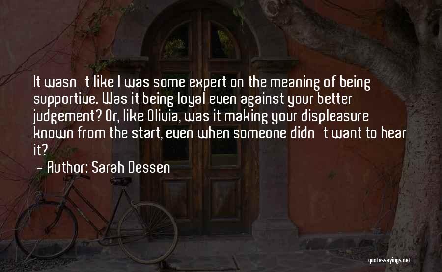 Mosque Brainy Quotes By Sarah Dessen