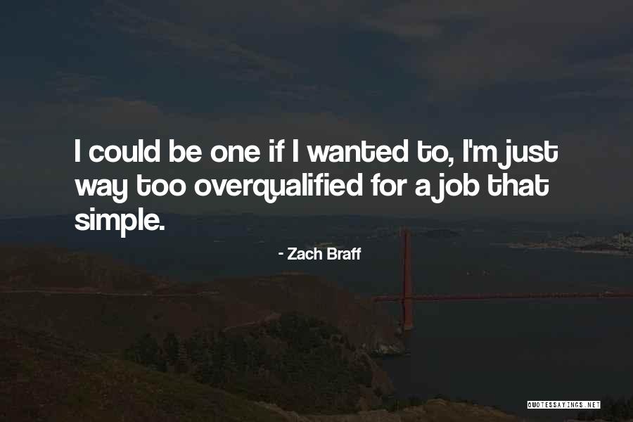 Mosquito In Room Quotes By Zach Braff