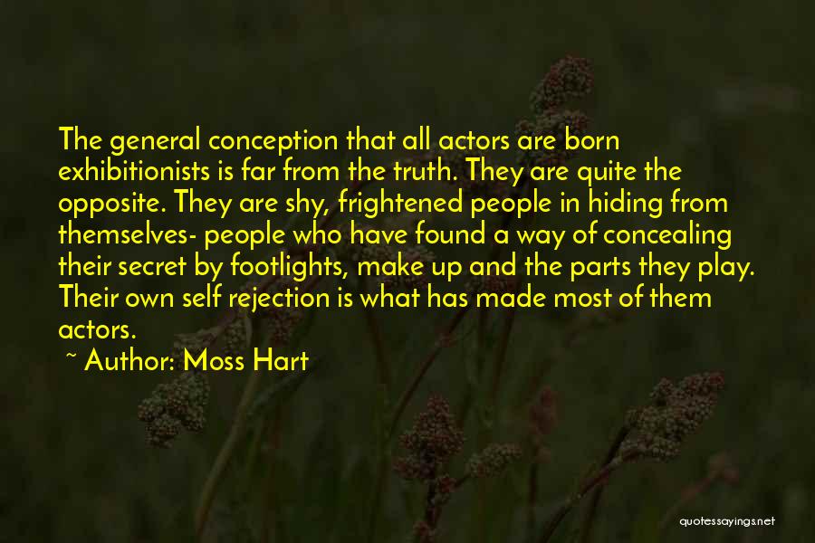 Moss Hart Quotes 225004