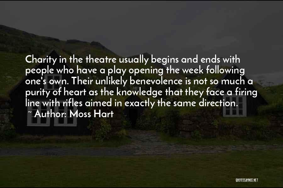 Moss Hart Quotes 850687