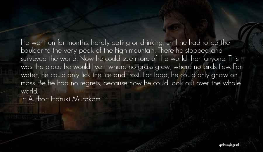 Moss Quotes By Haruki Murakami