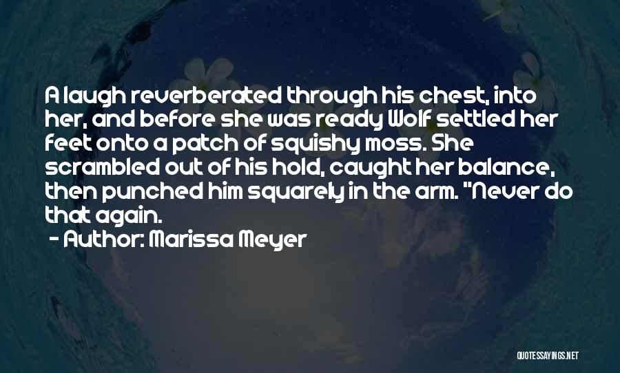 Moss Quotes By Marissa Meyer