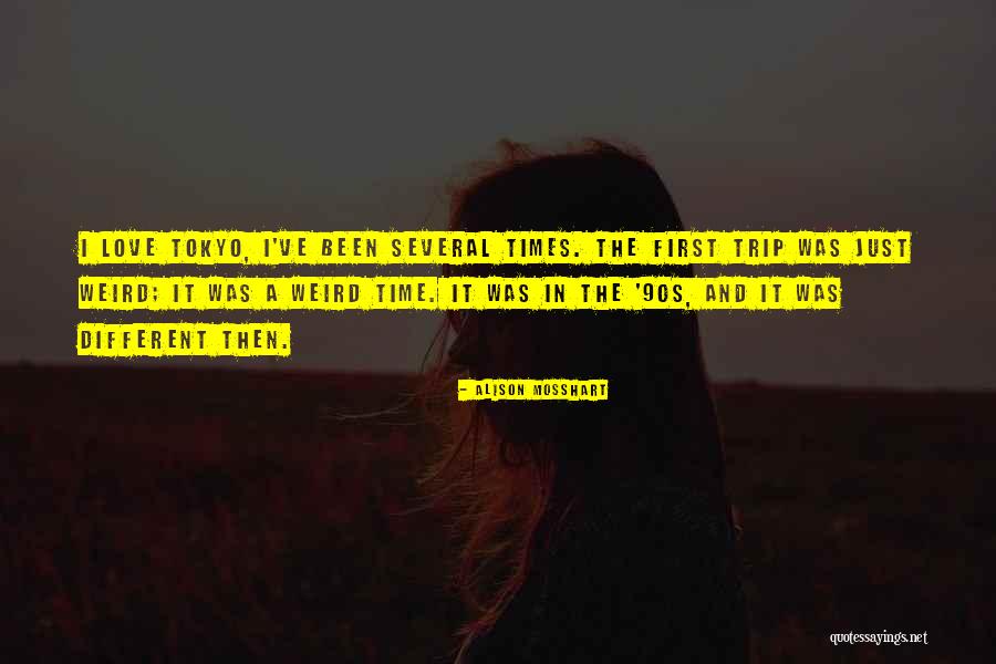 Mosshart Quotes By Alison Mosshart Mosshart Quotes By Alison Mosshart