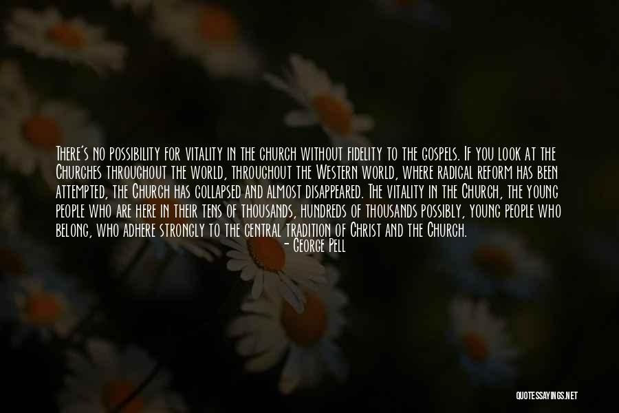 Mossun Modern Quotes By George Pell Mossun Modern Quotes By George Pell