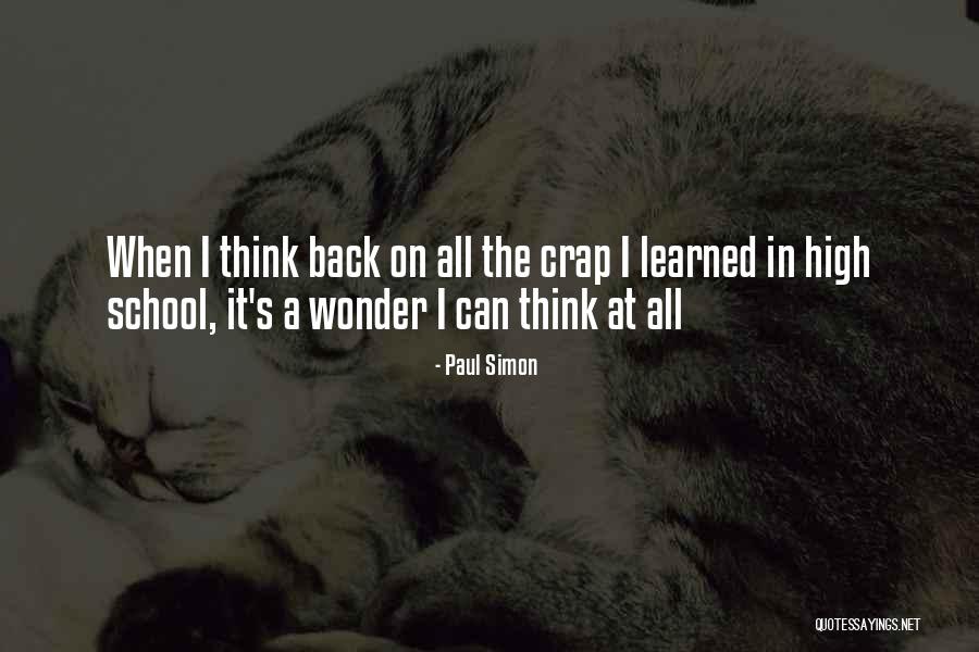 Mossun Modern Quotes By Paul Simon Mossun Modern Quotes By Paul Simon