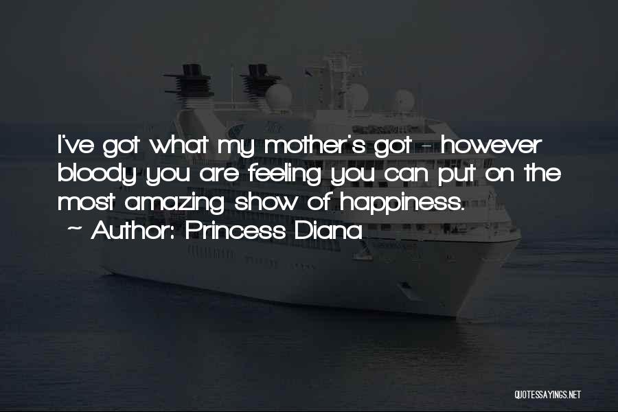 Most Amazing Mother Quotes By Princess Diana