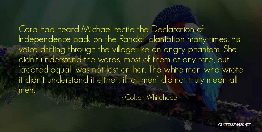 Most Angry Quotes By Colson Whitehead Most Angry Quotes By Colson Whitehead
