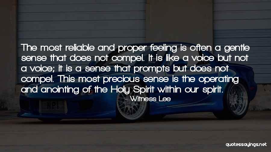 Most Anointing Quotes By Witness Lee Most Anointing Quotes By Witness Lee