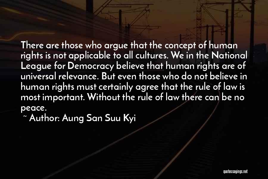 Most Applicable Quotes By Aung San Suu Kyi