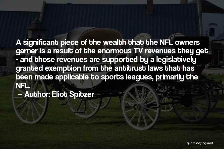 Most Applicable Quotes By Eliot Spitzer