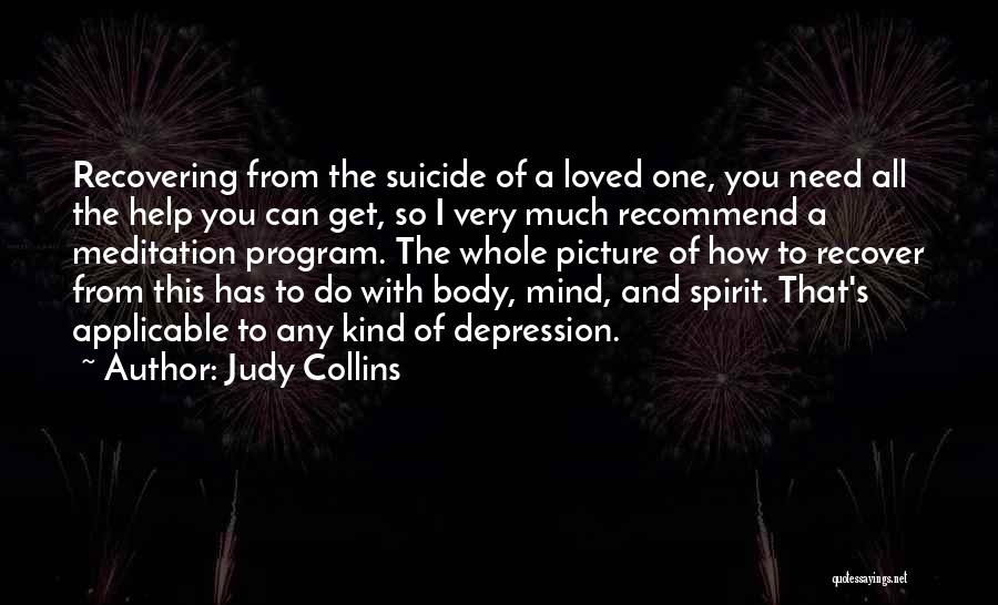 Most Applicable Quotes By Judy Collins