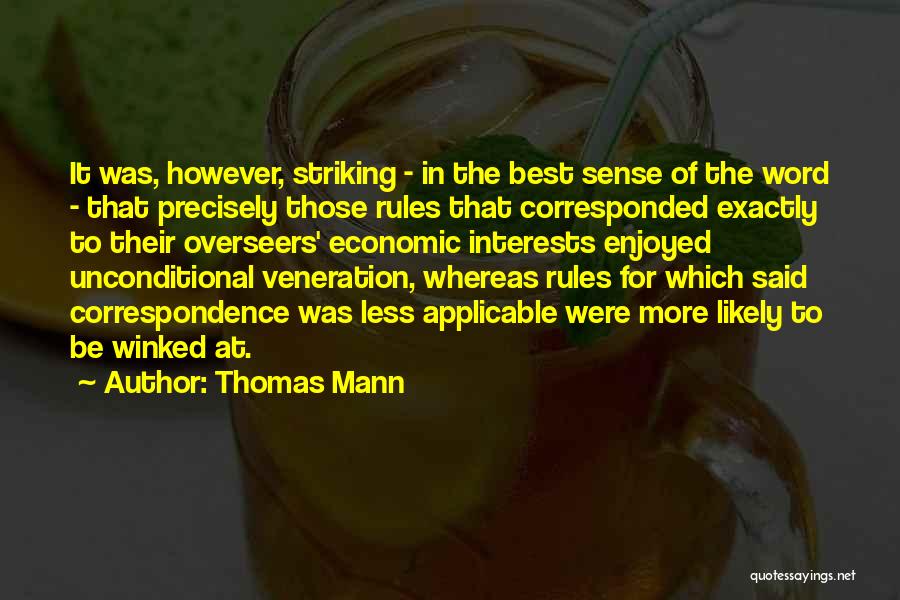 Most Applicable Quotes By Thomas Mann