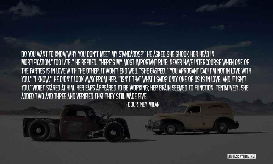 Most Arrogant Quotes By Courtney Milan Most Arrogant Quotes By Courtney Milan