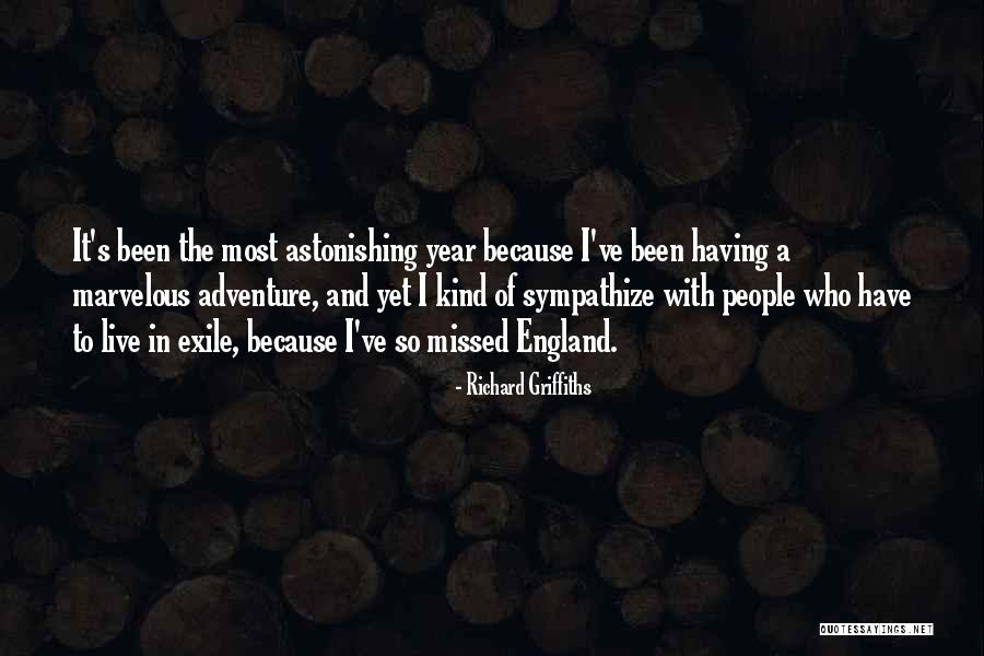 Most Astonishing Quotes By Richard Griffiths Most Astonishing Quotes By Richard Griffiths