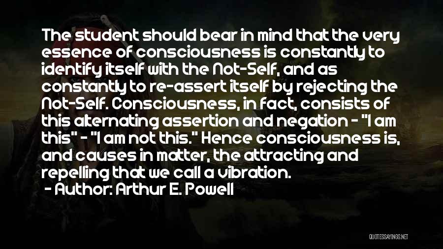 Most Attracting Quotes By Arthur E. Powell