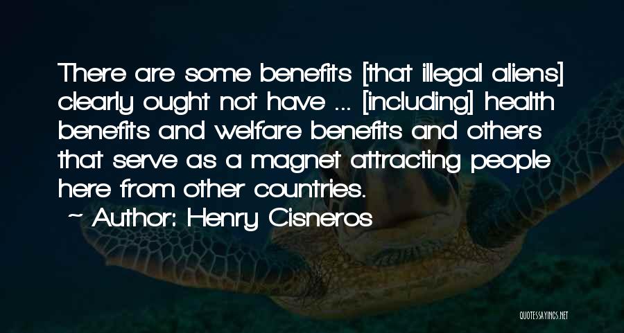 Most Attracting Quotes By Henry Cisneros