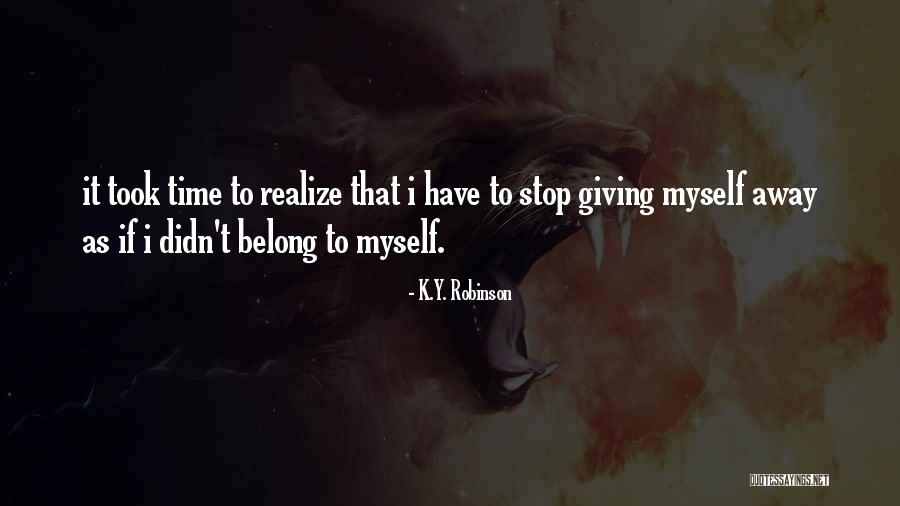 Most Awaited Wedding Quotes By K.Y. Robinson Most Awaited Wedding Quotes By K.Y. Robinson