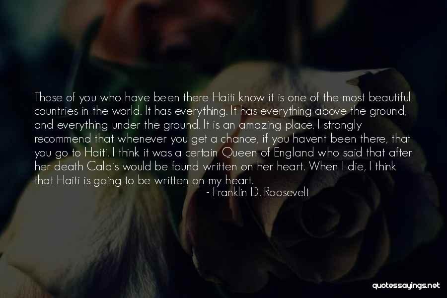 Most Beautiful Amazing Quotes By Franklin D. Roosevelt Most Beautiful Amazing Quotes By Franklin D. Roosevelt