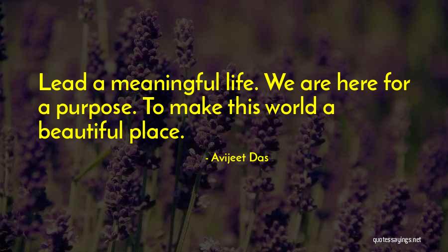 Most Beautiful And Meaningful Quotes By Avijeet Das