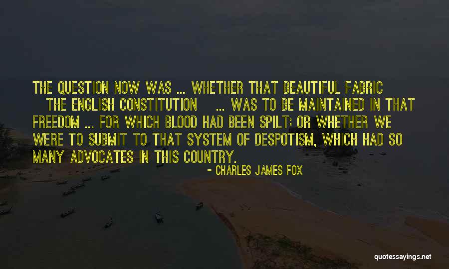 Most Beautiful English Quotes By Charles James Fox Most Beautiful English Quotes By Charles James Fox