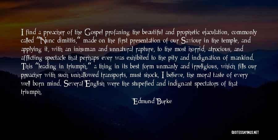 Most Beautiful English Quotes By Edmund Burke