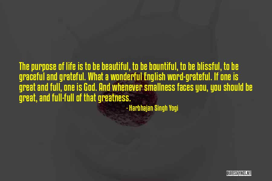 Most Beautiful English Quotes By Harbhajan Singh Yogi