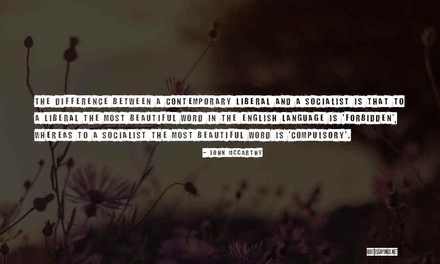 Most Beautiful English Quotes By John McCarthy Most Beautiful English Quotes By John McCarthy
