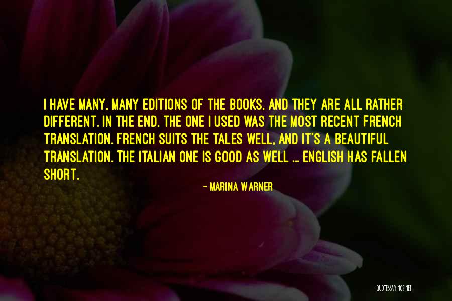 Most Beautiful English Quotes By Marina Warner