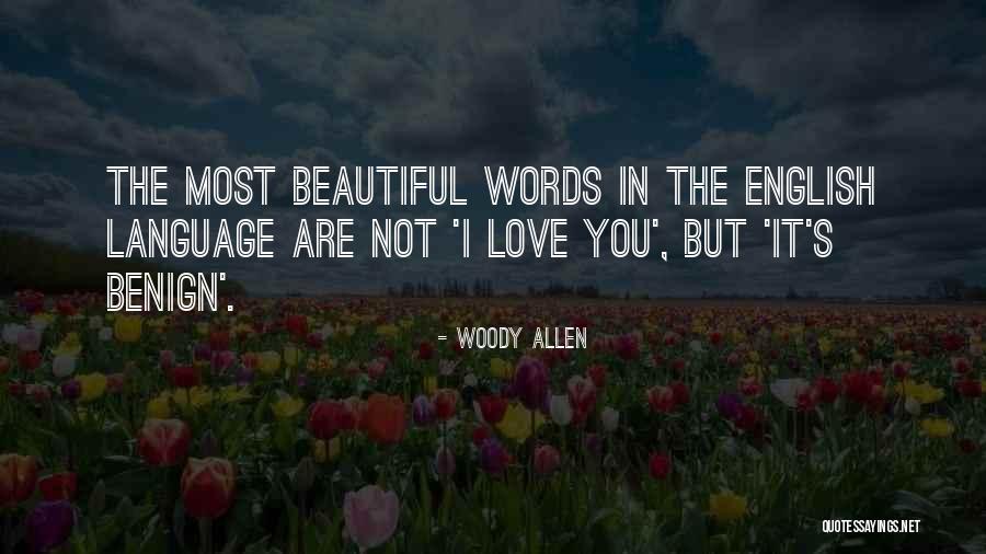 Most Beautiful English Quotes By Woody Allen