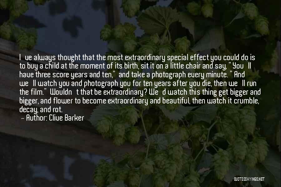 Most Beautiful Flower Quotes By Clive Barker