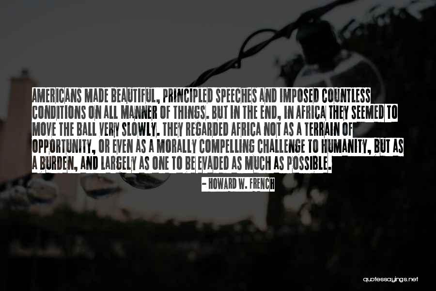 Most Beautiful French Quotes By Howard W. French Most Beautiful French Quotes By Howard W. French