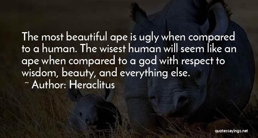 Most Beautiful God Quotes By Heraclitus