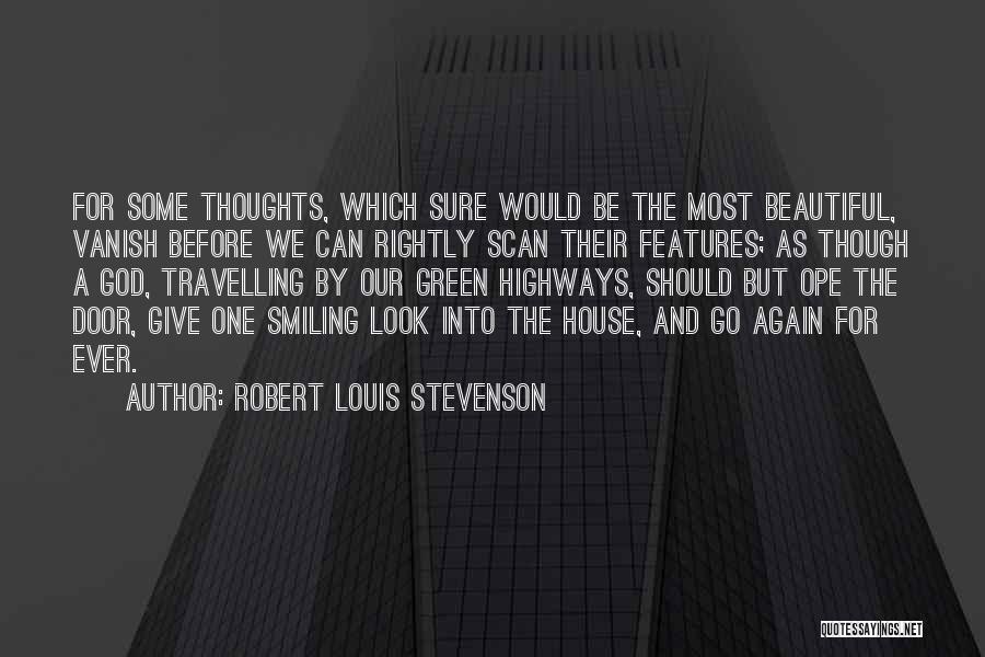 Most Beautiful God Quotes By Robert Louis Stevenson