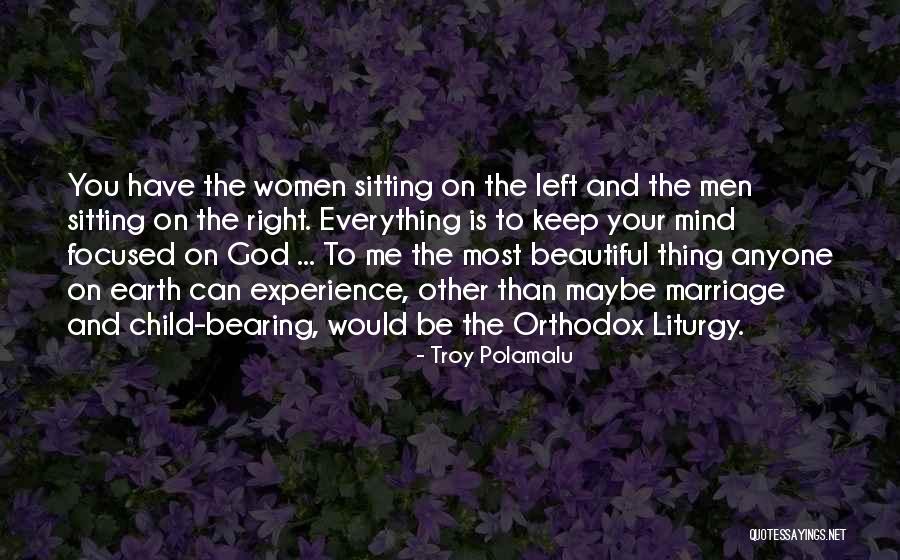 Most Beautiful God Quotes By Troy Polamalu Most Beautiful God Quotes By Troy Polamalu