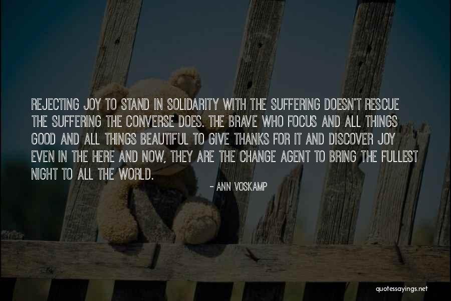 Most Beautiful Good Night Quotes By Ann Voskamp