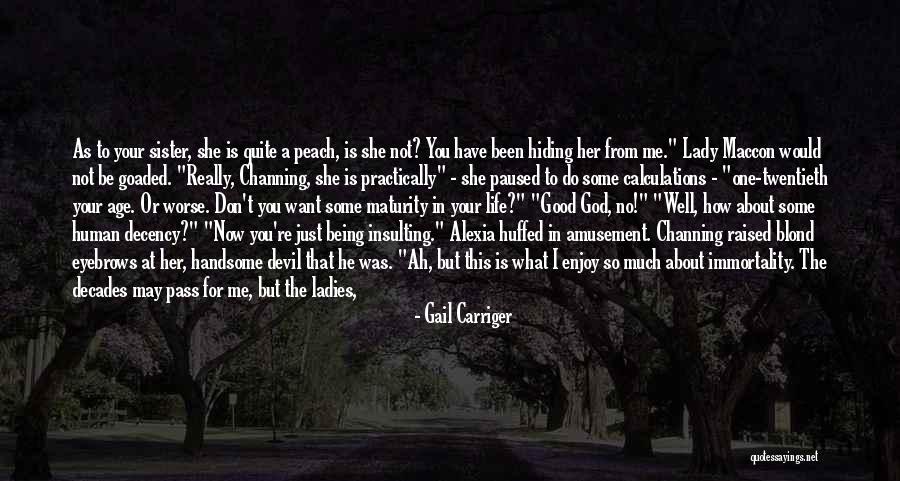 Most Beautiful Good Night Quotes By Gail Carriger