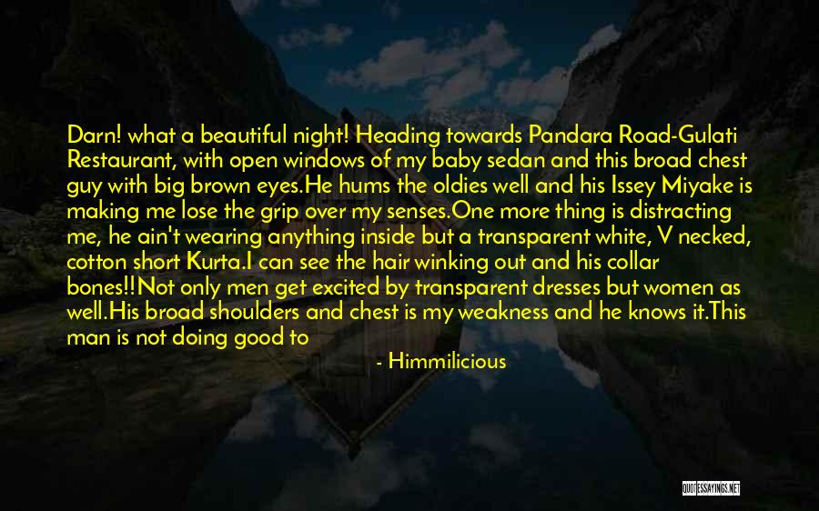 Most Beautiful Good Night Quotes By Himmilicious