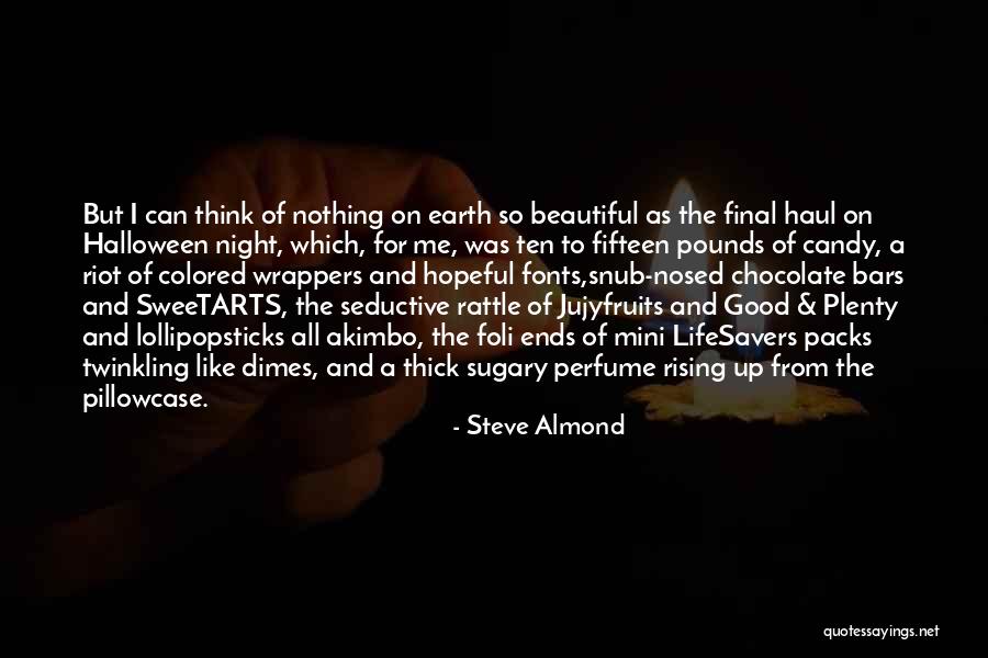 Most Beautiful Good Night Quotes By Steve Almond