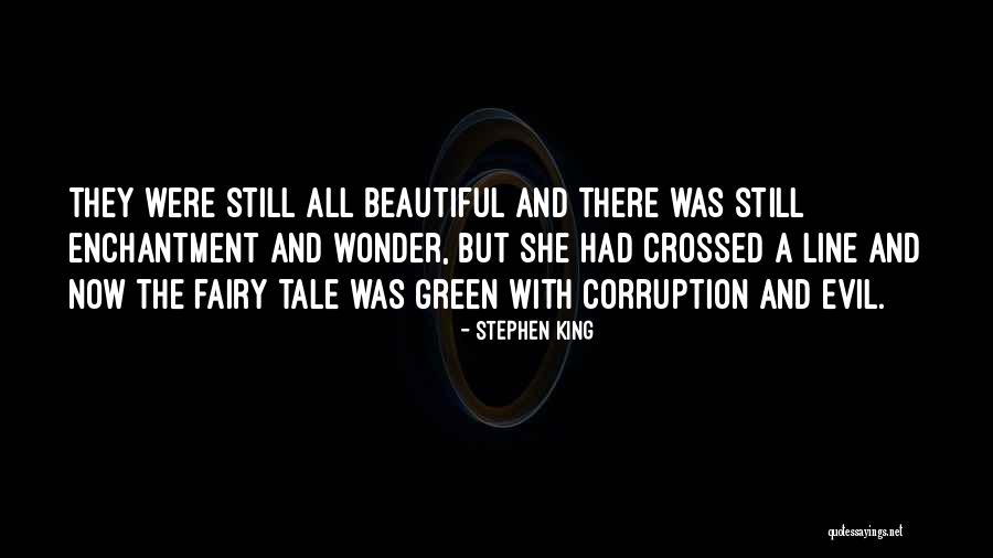 Most Beautiful One Line Quotes By Stephen King